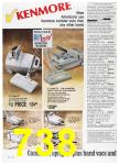 1988 Sears Fall Winter Catalog, Page 738