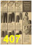 1962 Sears Spring Summer Catalog, Page 407