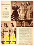 1943 Sears Spring Summer Catalog, Page 22