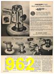 1964 Sears Spring Summer Catalog, Page 962