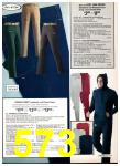 1977 Sears Fall Winter Catalog, Page 573