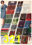 1962 Sears Fall Winter Catalog, Page 321
