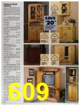 1991 Sears Fall Winter Catalog, Page 609