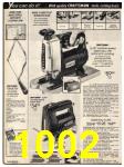 1982 Sears Fall Winter Catalog, Page 1002