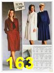 1985 Sears Fall Winter Catalog, Page 163