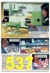 1980 Sears Christmas Book, Page 537