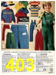 1981 Sears Spring Summer Catalog, Page 403