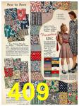 1940 Sears Spring Summer Catalog, Page 409