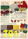 1952 Sears Fall Winter Catalog, Page 701