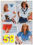 1985 Sears Spring Summer Catalog, Page 58