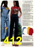 1980 Sears Spring Summer Catalog, Page 412