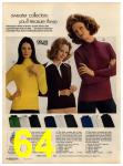 1972 Sears Fall Winter Catalog, Page 64