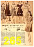 1942 Sears Spring Summer Catalog, Page 265