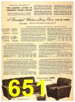 1950 Sears Fall Winter Catalog, Page 651