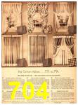 1943 Sears Spring Summer Catalog, Page 704