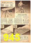 1952 Sears Fall Winter Catalog, Page 945