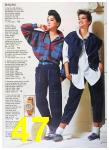 1985 Sears Fall Winter Catalog, Page 47