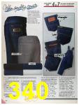 1986 Sears Fall Winter Catalog, Page 340