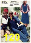1977 Sears Spring Summer Catalog, Page 120