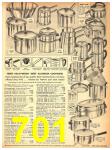 1949 Sears Spring Summer Catalog, Page 701