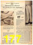 1961 Sears Fall Winter Catalog, Page 177