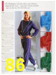 1984 Sears Fall Winter Catalog, Page 86