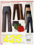 1984 Sears Fall Winter Catalog, Page 425