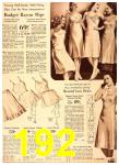 1940 Sears Fall Winter Catalog, Page 192