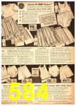 1952 Sears Fall Winter Catalog, Page 584