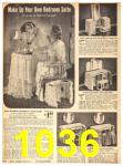 1941 Sears Fall Winter Catalog, Page 1036