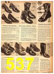 1951 Sears Fall Winter Catalog, Page 537