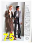 1984 Sears Fall Winter Catalog, Page 75