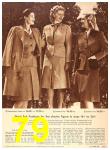 1944 Sears Fall Winter Catalog, Page 79