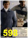 1980 Sears Fall Winter Catalog, Page 598