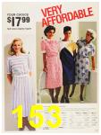 1987 Sears Spring Summer Catalog, Page 153