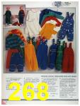 1986 Sears Fall Winter Catalog, Page 268