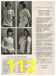 1965 Sears Spring Summer Catalog, Page 112