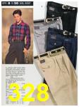 1992 Sears Fall Winter Catalog, Page 328