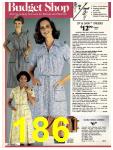 1981 Sears Spring Summer Catalog, Page 186