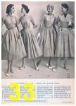 1957 Sears Spring Summer Catalog, Page 33