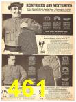 1940 Sears Fall Winter Catalog, Page 461