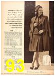 1946 Sears Spring Summer Catalog, Page 93