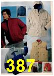 1982 Montgomery Ward Fall Winter Catalog, Page 387