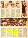 1943 Sears Spring Summer Catalog, Page 175