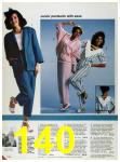 1986 Sears Spring Summer Catalog, Page 140