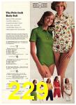1974 Sears Spring Summer Catalog, Page 229