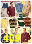 1950 Sears Fall Winter Catalog, Page 409