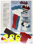 1986 Sears Spring Summer Catalog, Page 326