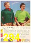 1951 Sears Fall Winter Catalog, Page 294