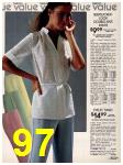 1981 Sears Spring Summer Catalog, Page 97